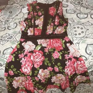 Floral dress!